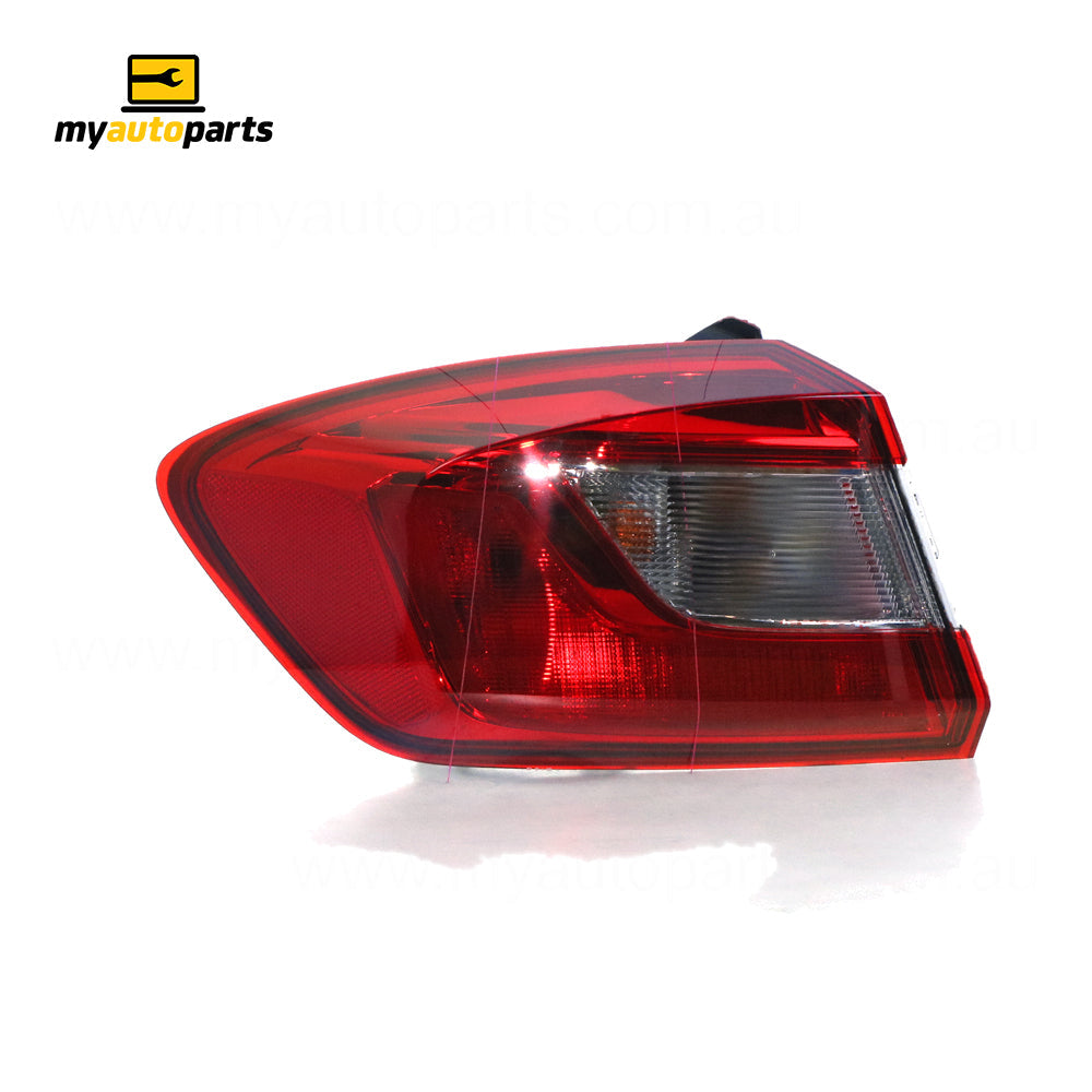 APG All Crash Red/Clear Tail Lamp Passenger Side OEM Suits Holden Astra BL 2017 to 2021 GLL-21040LHG