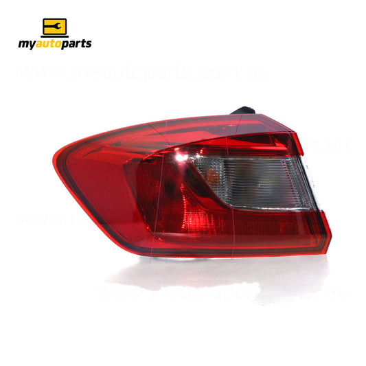 APG All Crash Red/Clear Tail Lamp Passenger Side OEM Suits Holden Astra BL 2017 to 2021 GLL-21040LHG