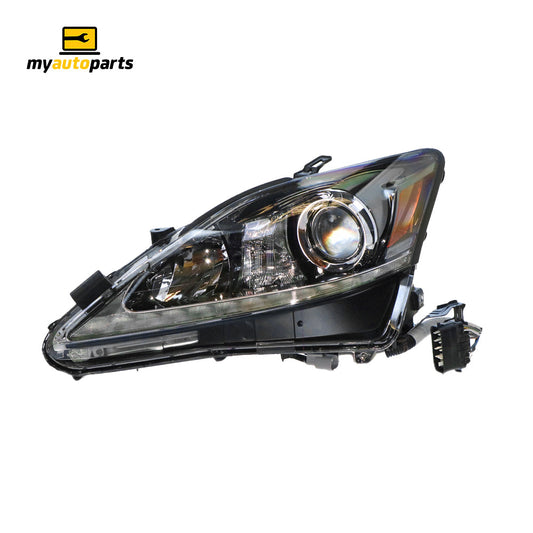 APG All Crash Xenon Head Lamp Passenger Side Genuine suits Lexus IS 2011 to 2014 TZP-21034LHG