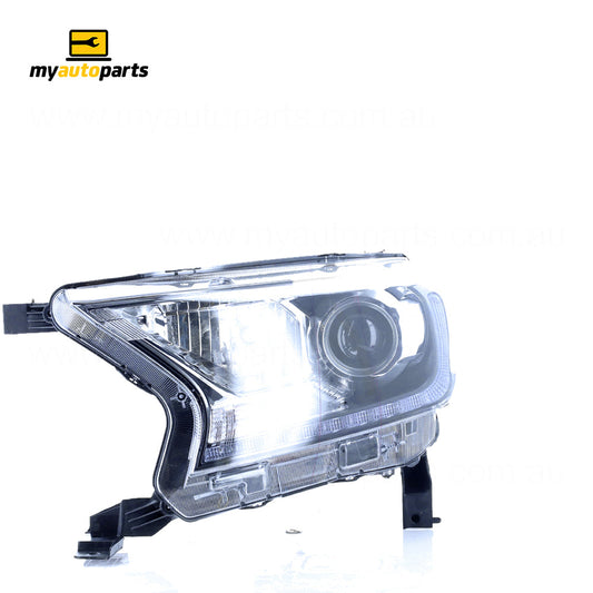 APG All Crash Xenon Head Lamp Passenger Side Genuine Suits Ford Ranger XLT/Wildtrak PX 2018 On FAH-21030LHG
