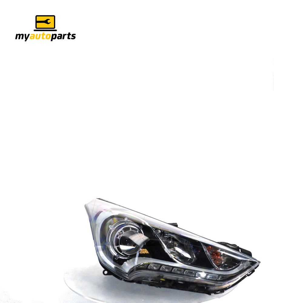 APG All Crash Projector Head Lamp Drivers Side OEM Suits Hyundai Veloster FS 2011 to 2017 HFS-21031RHG