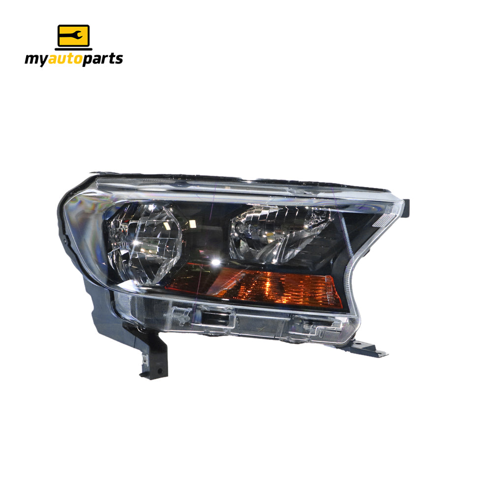 APG All Crash Halogen Head Lamp Drivers Side OEM Suits Ford Everest Ambiente UA 2015 to 2018 FAA-21030RHG