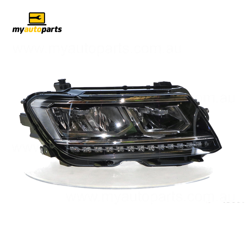 APG All Crash LED Head Lamp Drivers Side OEM Suits Volkswagen Tiguan 5N 2017 On VNB-21032RHG