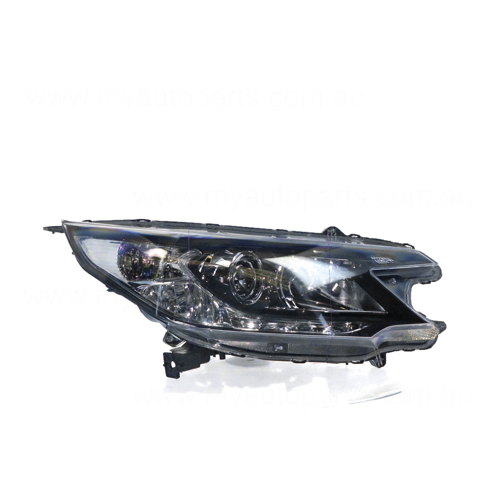 APG All Crash Bi-Xenon Electric Adjust Without Adaptive Cornering Head Lamp Drivers Side Certified Suits Honda CR-V RM 2012 to 2014 ORM-21031RHQ