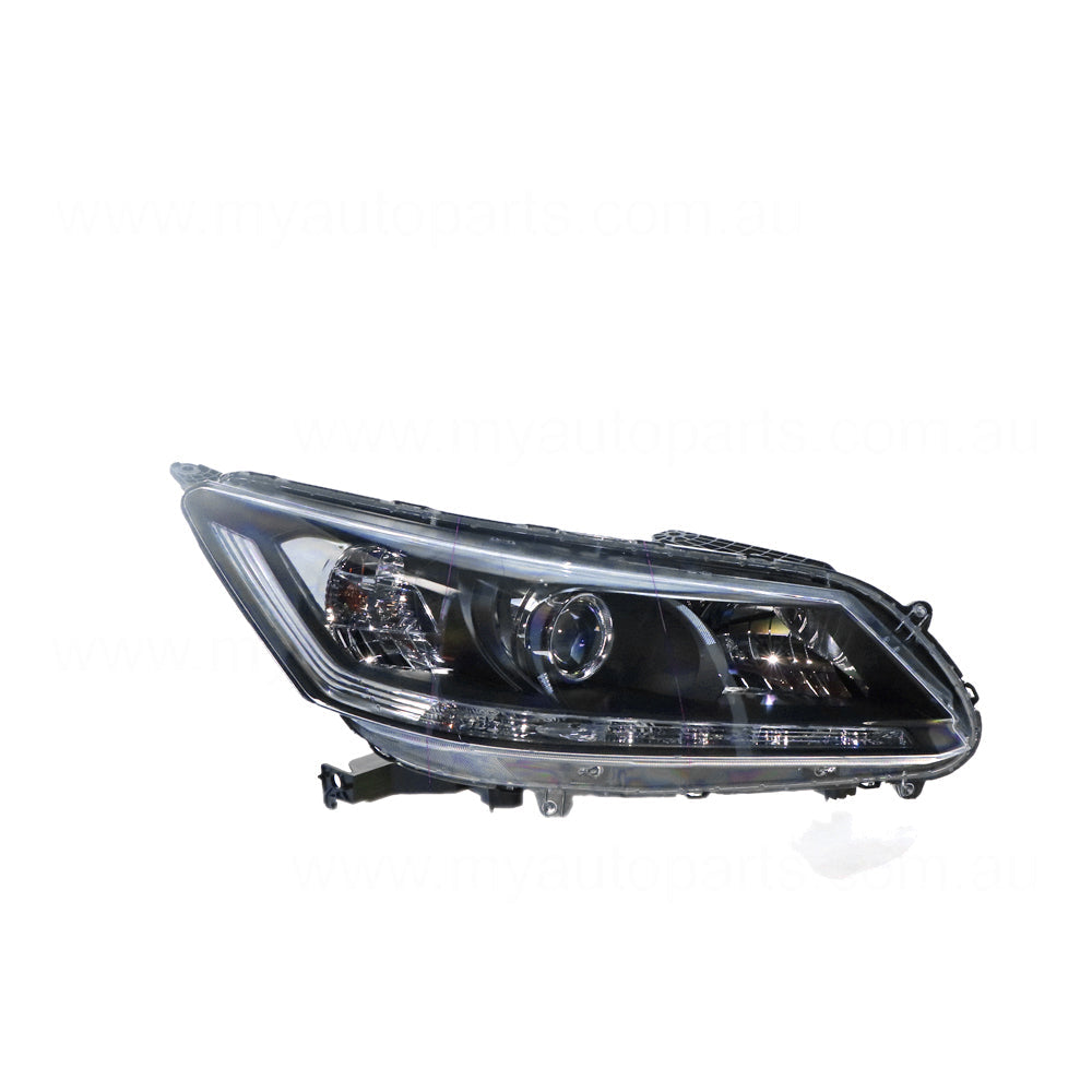 APG All Crash Projector Manual Adjust Head Lamp Drivers Side OEM Suits Honda Accord CR 2013 to 2016 OAL-21030RHG