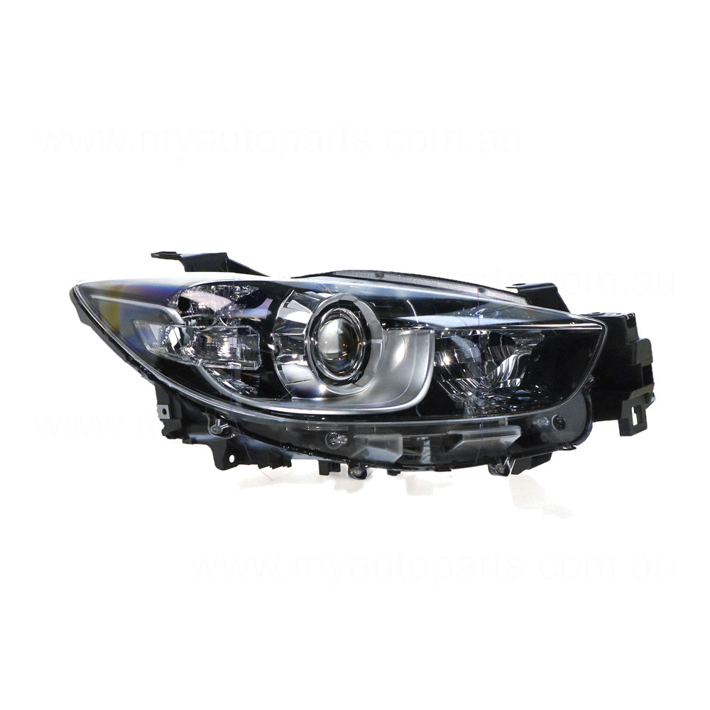 APG All Crash Bi-Xenon Adaptive Head Lamp Drivers Side OEM Suits Mazda CX-5 KE 2/2012 to 12/2014 MKE-21031RHG