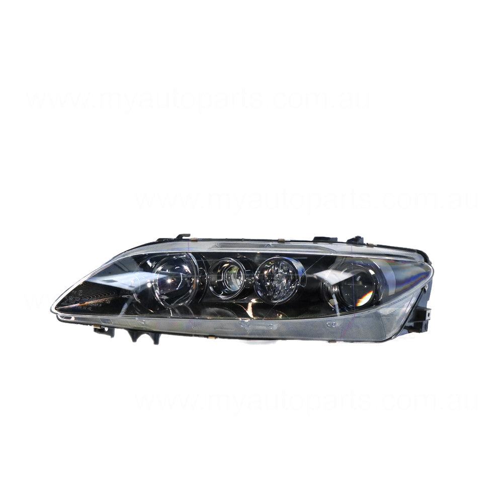 APG All Crash Head Lamp Passenger Side OEM Suits Mazda 6 Limted GG/GY 8/2005 to 2/2008 MGI-21036LHG