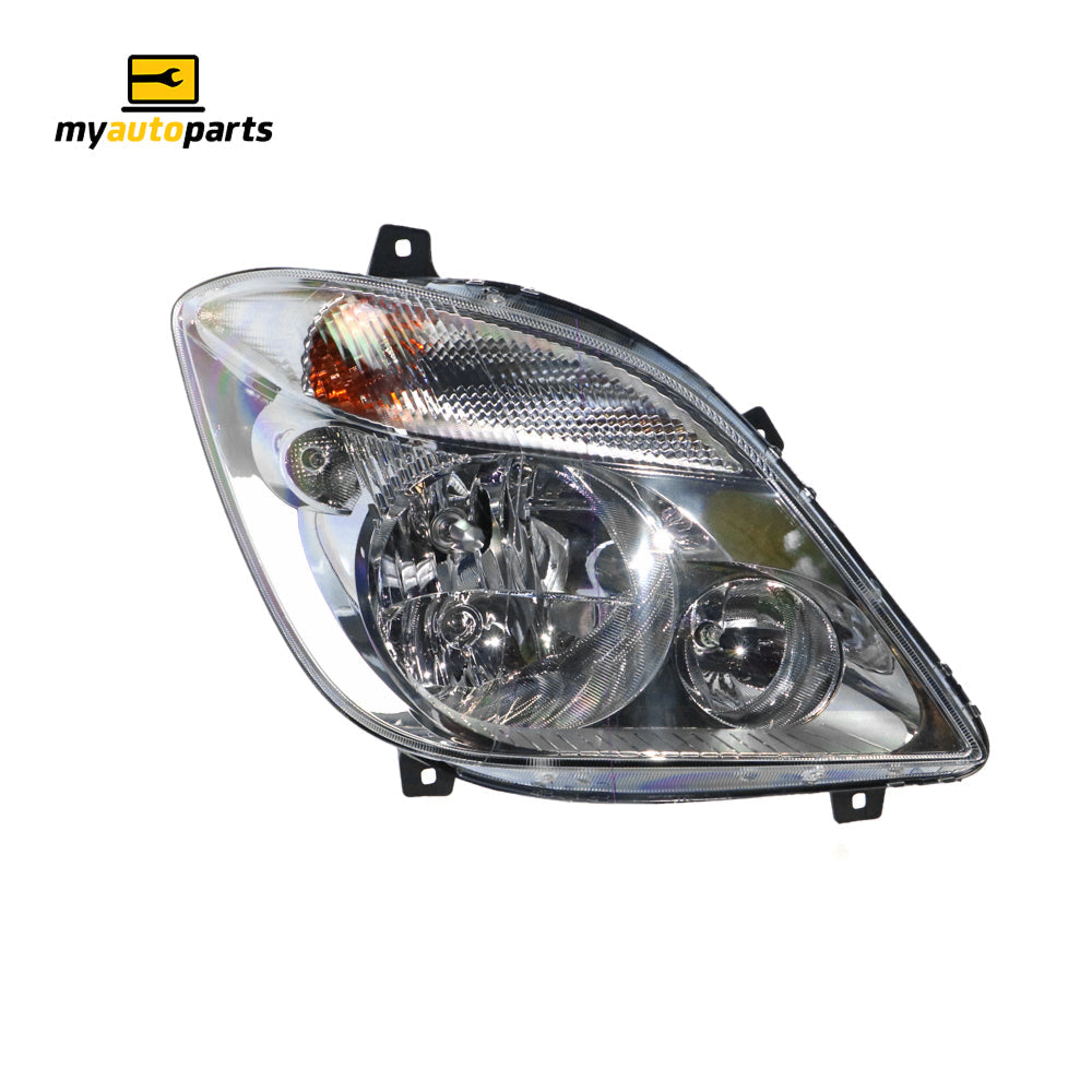 APG All Crash Head Lamp Drivers Side OES Suits Mercedes-Benz Sprinter Fitted Without Fog Lights 2006 to 2013 BSD-21030RHP