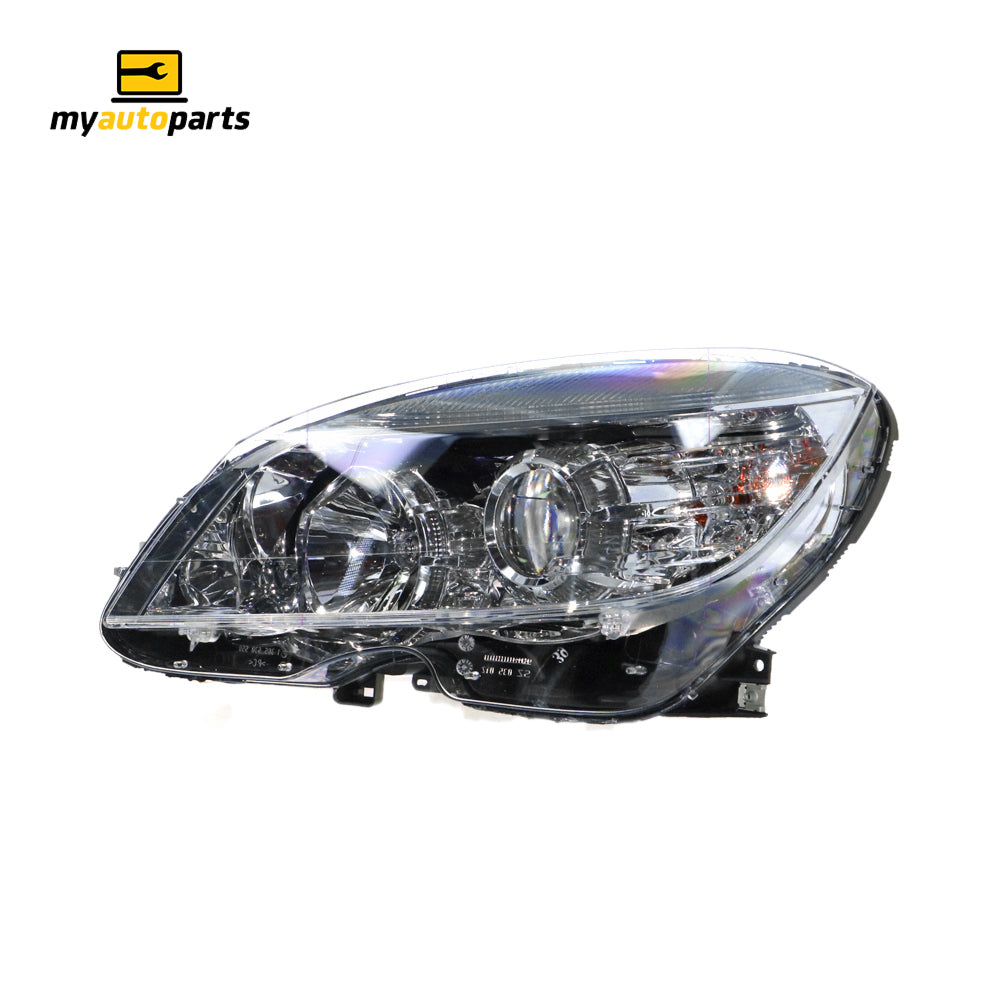 APG All Crash Head Lamp Passenger Side OES Suits Mercedes-Benz C Class W204 2007 to 2010 BAW-21030LHP