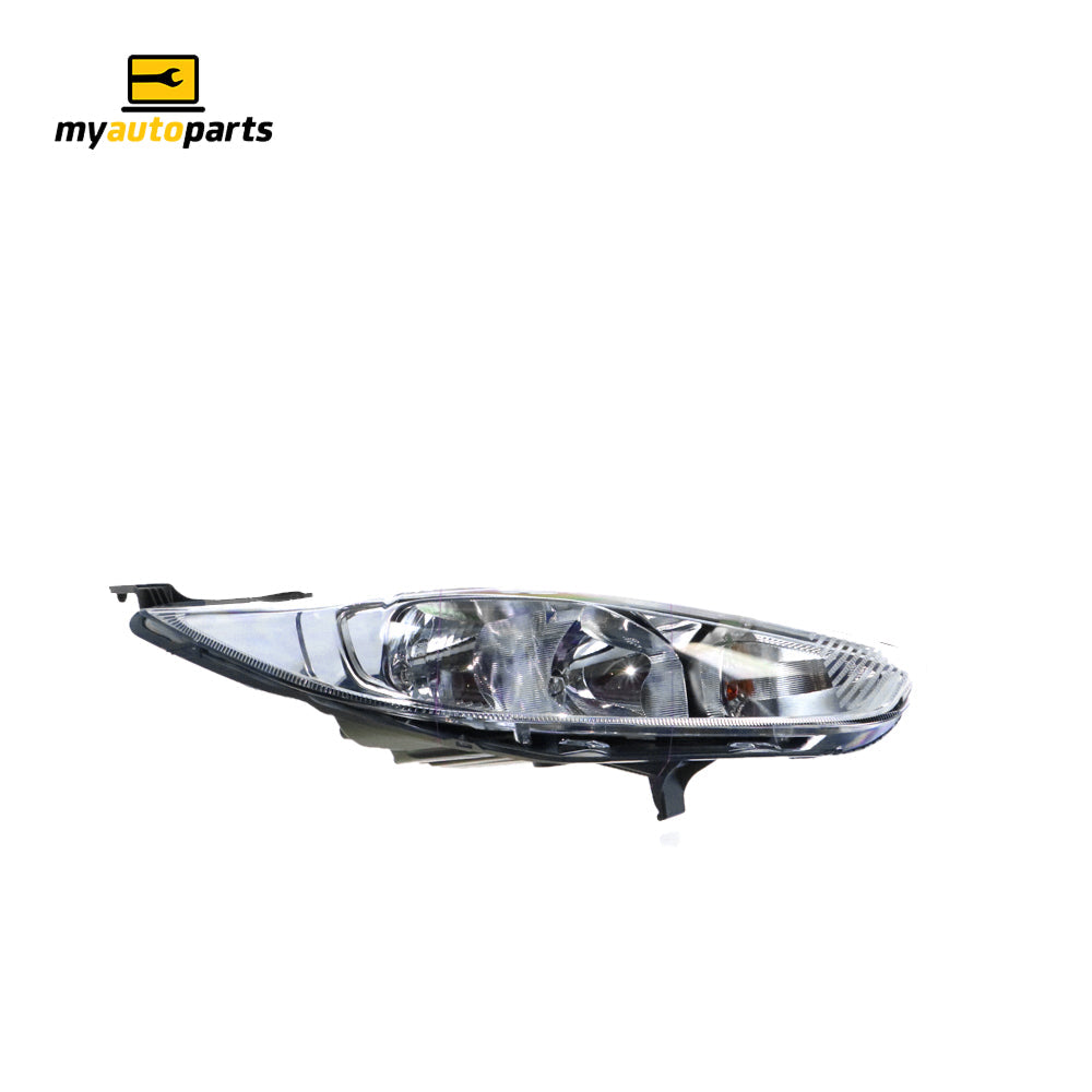 APG All Crash Chrome Head Lamp Drivers Side OEM Suits Ford Fiesta Eco Sport WZ 2013 to 2018 FWU-21030RHG