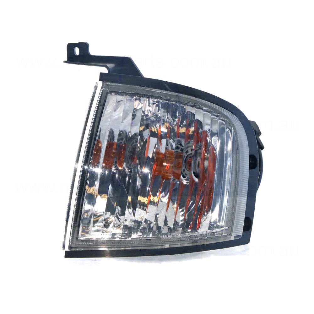 APG All Crash Front Park / Indicator Lamp Passenger Side OEM Suits Mazda B Series UN 2002 to 2006 MBM-21010LHG