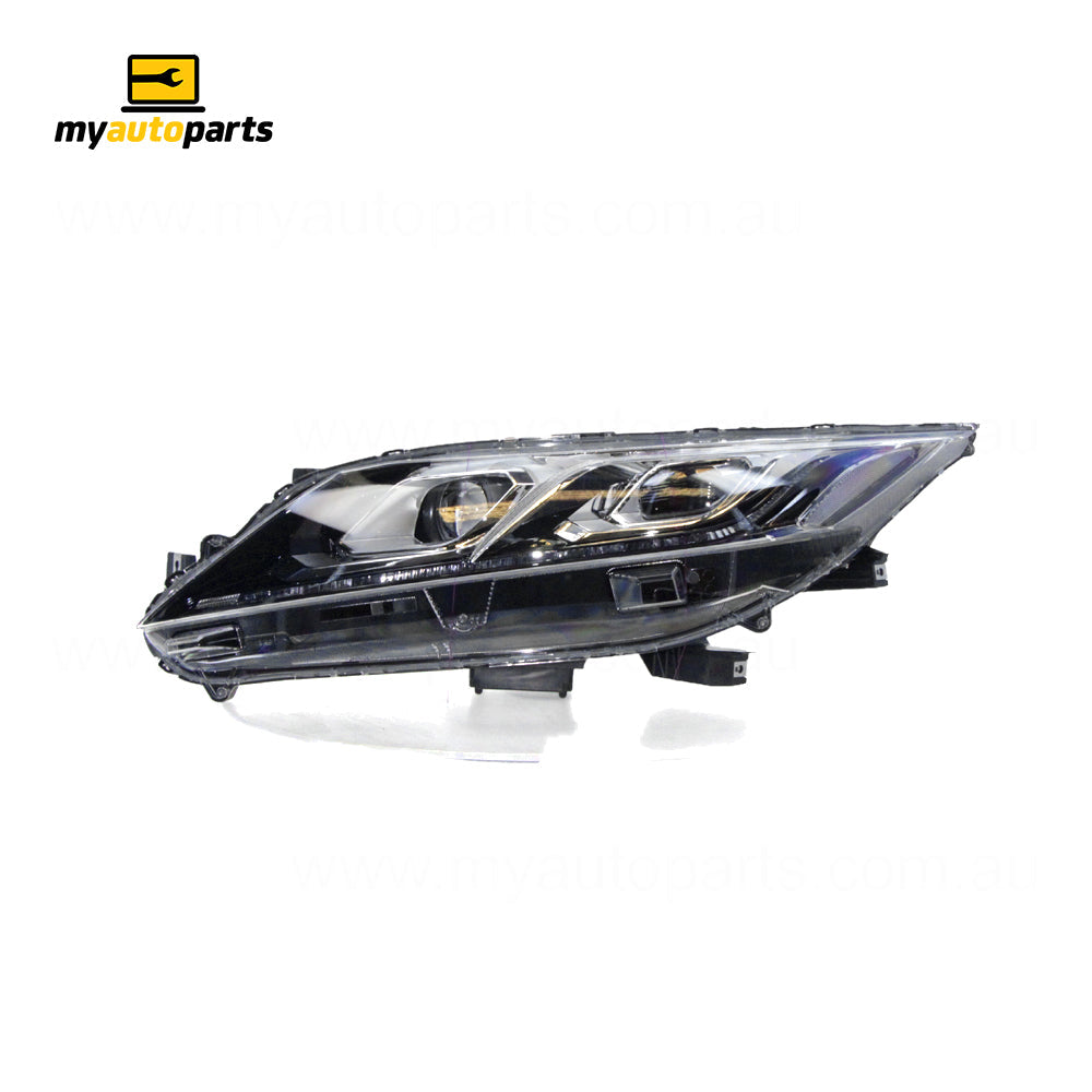 APG All Crash LED Head Lamp LH suits Mitsubishi Eclipse Cross YA 11/2017 to 10/2020 CEF-21031LHG