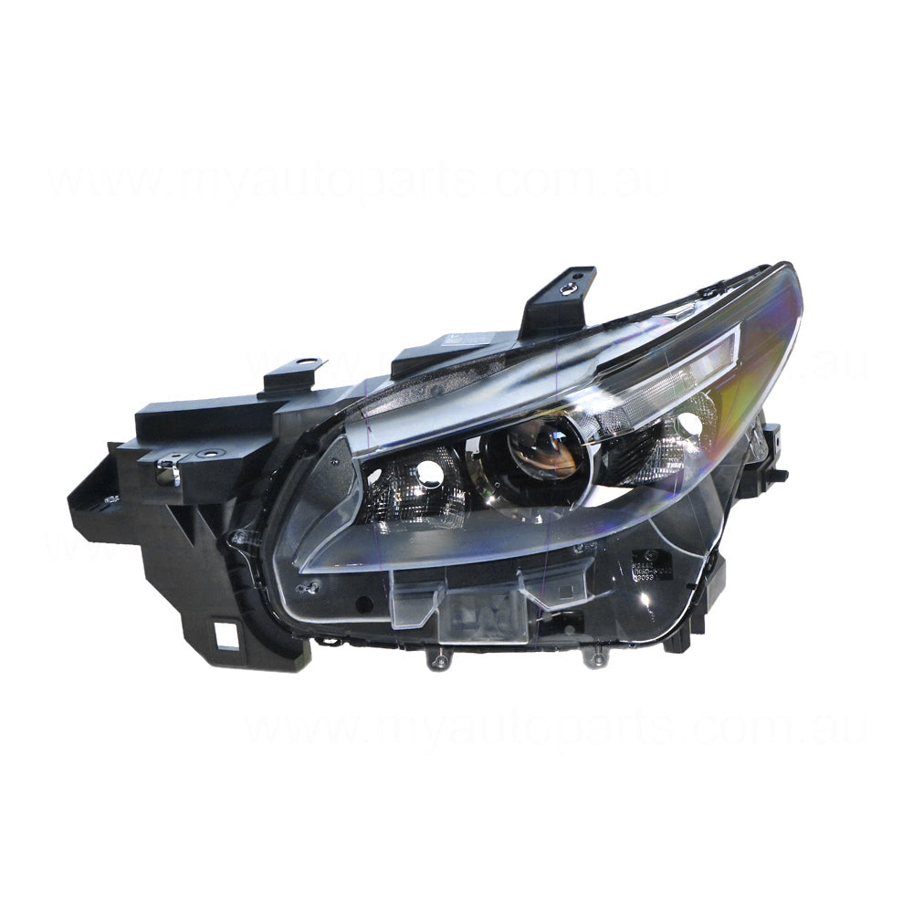 APG All Crash LED Head Lamp Passenger Side OEM Suits Mazda CX-9 TC 7/2016 On MAD-21030LHG
