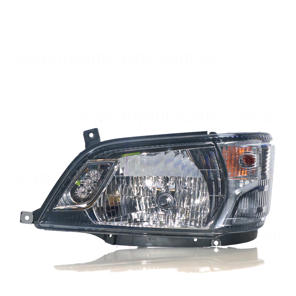 APG All Crash Head Lamp Passenger Side OEM suits Hino 300 QFU-21031LHG