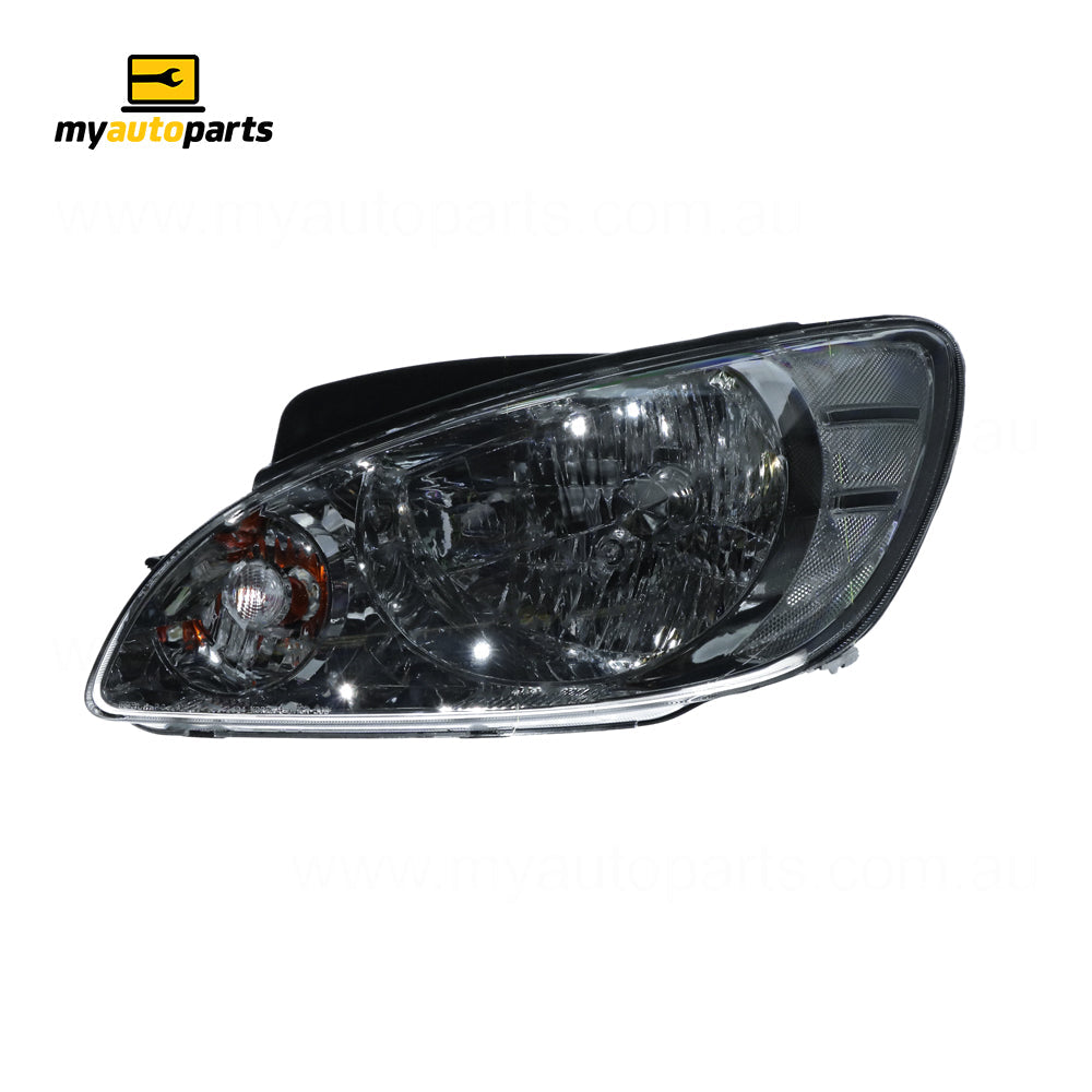 APG All Crash Head Lamp Passenger Side OEM Suits Hyundai Getz TB 2005 to 2007 HGU-21032LHG