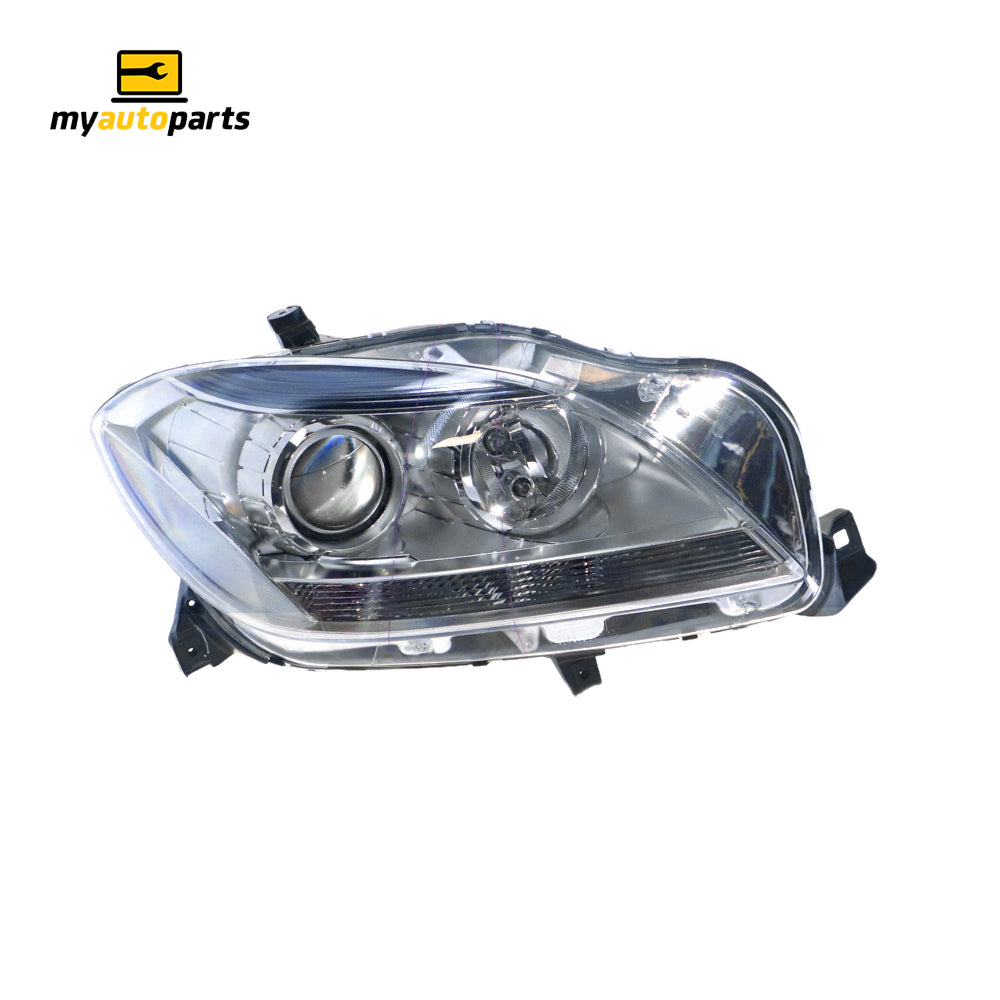 APG All Crash Halogen Head Lamp Drivers Side OEM Suits Mercedes-Benz M Class W166 2012 to 2015 BMD-21030RHG