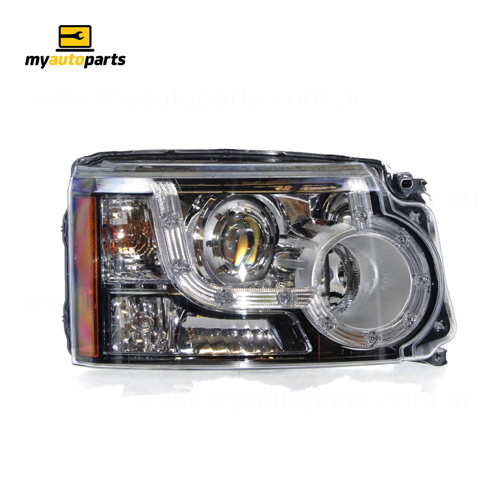 APG All Crash Bi-Xenon Head Lamp Drivers Side OEM Suits Land Rover Discovery SERIES 4 2/2009 to 3/2013 ZOY-21031RHG