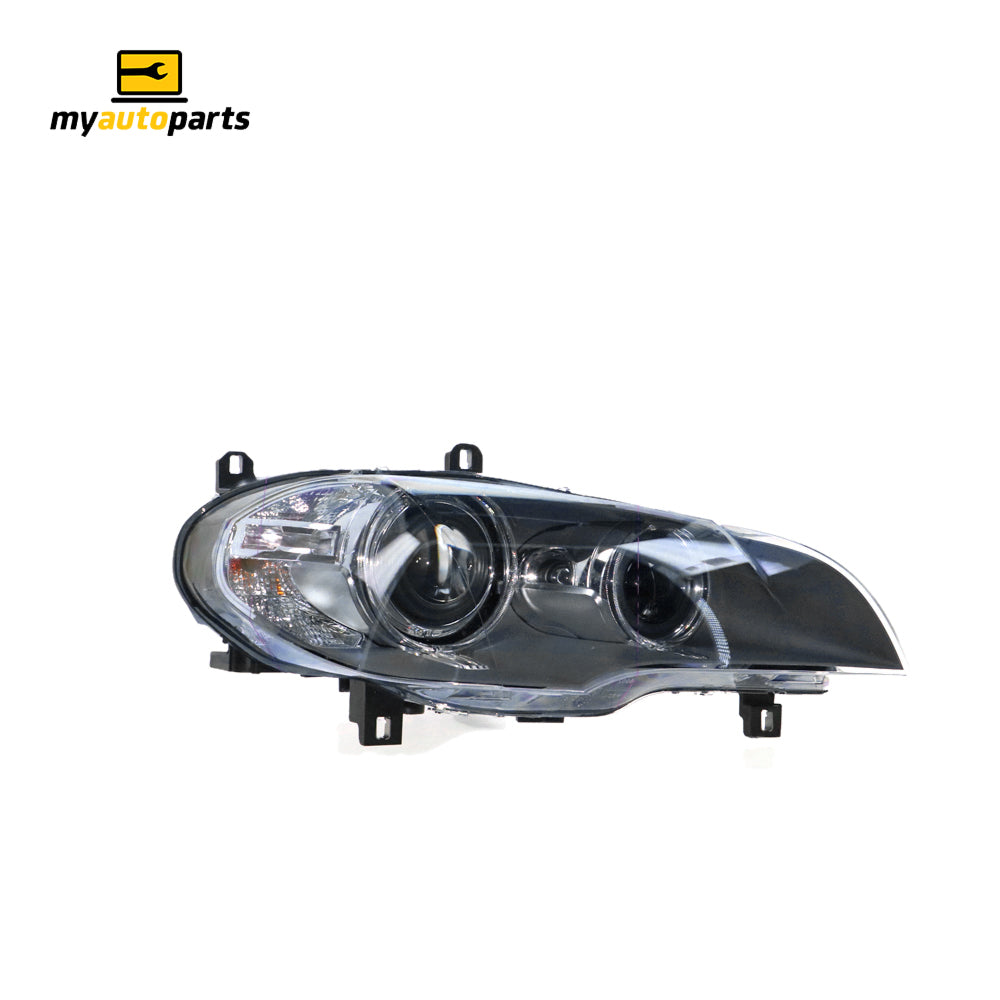 APG All Crash Bi-Xenon Head Lamp Drivers Side OES Suits BMW X5 E70 6/2010 to 10/2013 EXB-21034RHP