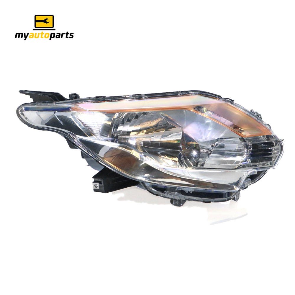 APG All Crash Halogen Head Lamp Drivers Side Certified suits Mitsubishi Triton MQ GLX/GLX+ 2016 to 2018 CTF-21034RHQ