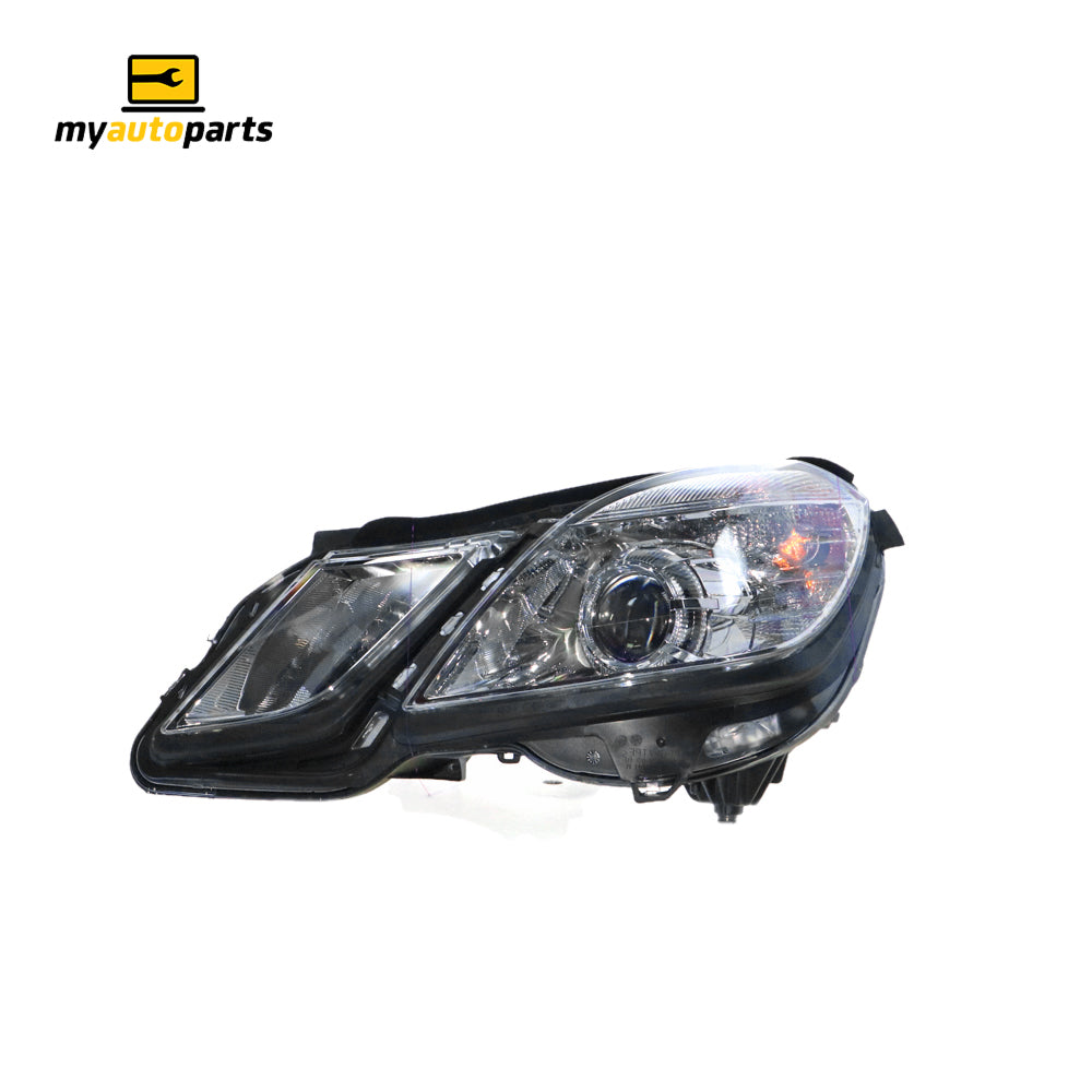 APG All Crash Head Lamp Passenger Side OES suits Mercedes-Benz E Class W212/S212 2009 to 2013 BAX-21030LHP