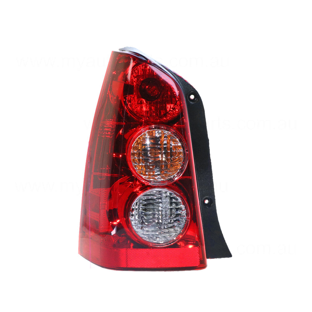 APG All Crash Black Red/Clear Tail Lamp Passenger Side Certified Suits Mazda Tribute CU 2000 to 2006 MYU-21041LHQ
