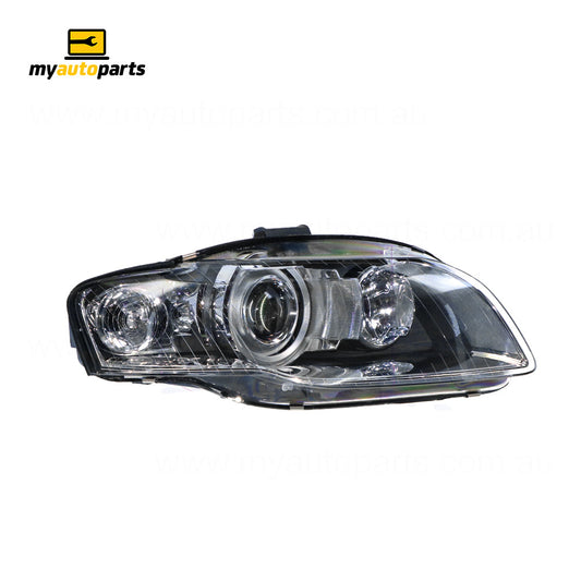APG All Crash Xenon Head Lamp Drivers Side Certified Suits Audi A4 B7 Coupe/Cabriolet 2006 to 2009 UAP-21033RHQ