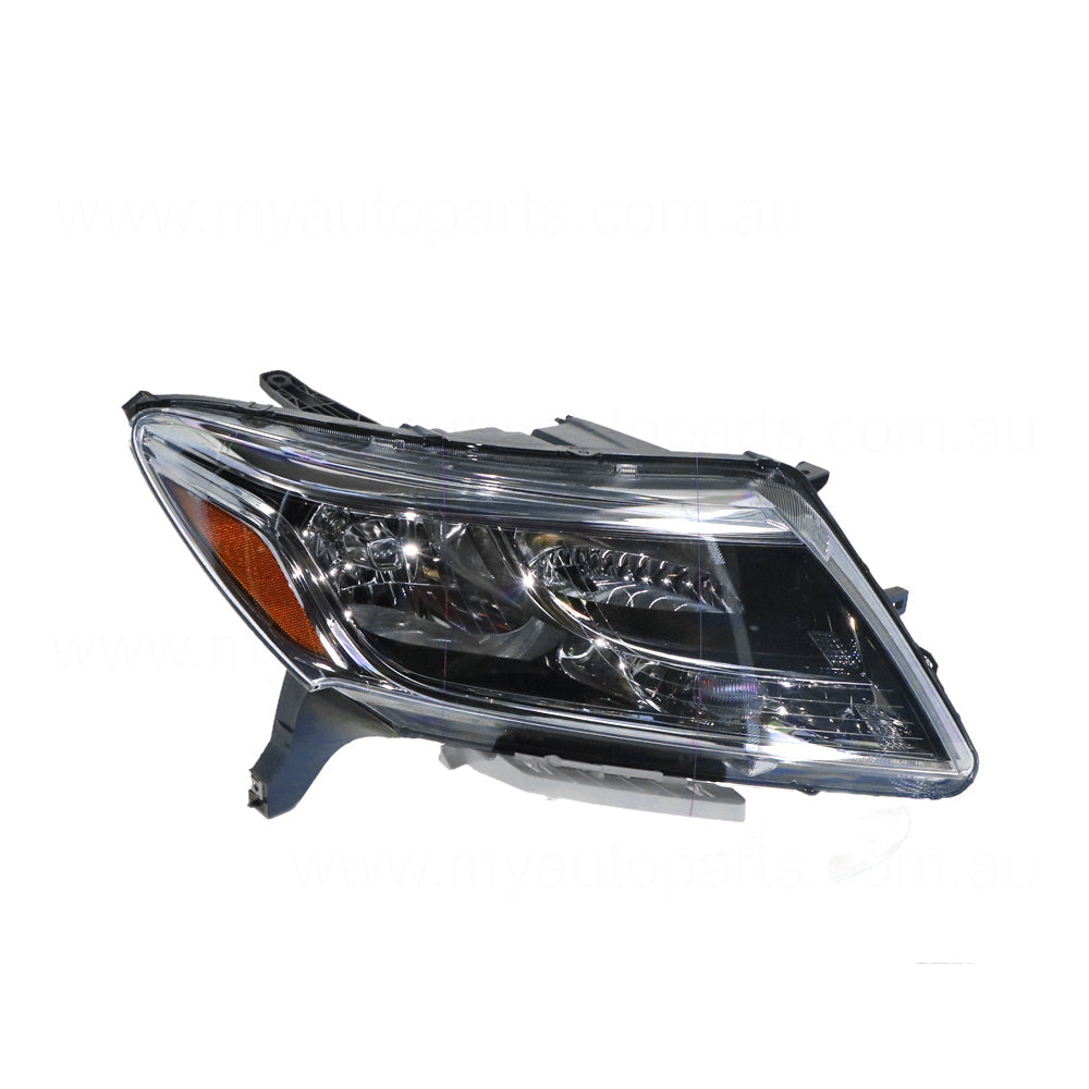 APG All Crash Halogen Manual Adjust Head Lamp Drivers Side OEM Suits Nissan Pathfinder R52 2013 to 2017 NZH-21030RHG