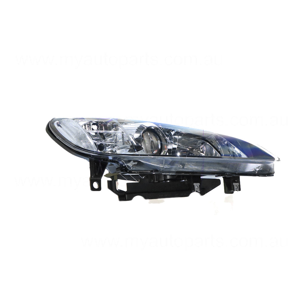 APG All Crash Xenon/Halogen Head Lamp Drivers Side Genuine Suits Mazda RX-8 FE Series 2 2008 to 2011 MXE-21030RHG