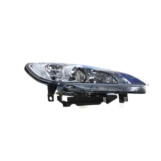 APG All Crash Xenon/Halogen Head Lamp Drivers Side Genuine Suits Mazda RX-8 FE Series 2 2008 to 2011 MXE-21030RHG