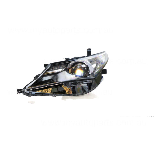 APG All Crash Xenon Electric Adjust Head Lamp Passenger Side Genuine Suits Toyota Corolla ZRE182R 2012 to 2015 TCR-21031LHG