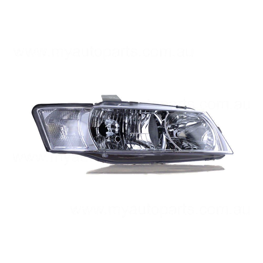 APG All Crash Holden Commodore Certified Aftermarket Head Lamp Drivers Side 08/2004 to 08/2006 - 92122168 GVZ-21030RHQ