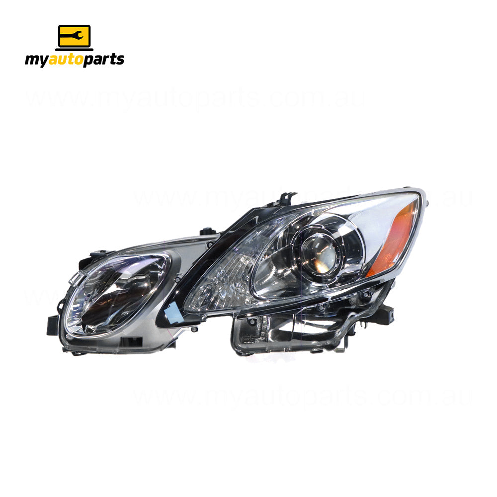 APG All Crash Xenon Head Lamp Passenger Side Genuine suits Lexus GS 2005 to 2012 TZM-21030LHG