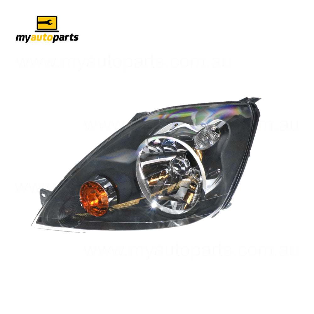 APG All Crash Head Lamp Passenger Side OEM Suits Ford Fiesta WQ 2005 to 2008 FWP-21031LHG