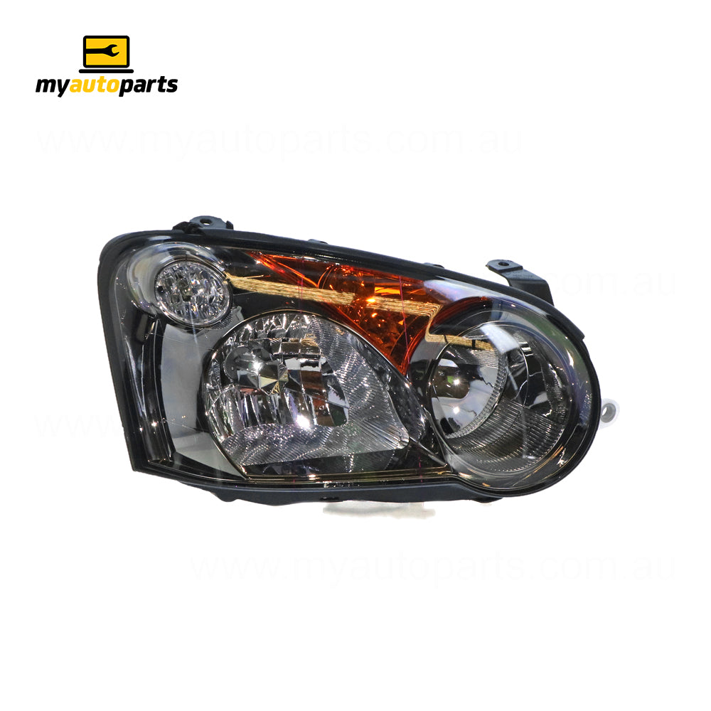 APG All Crash Head Lamp Drivers Side OEM Suits Subaru Impreza GD/GG 11/2002 to 8/2005 UID-21030RHG