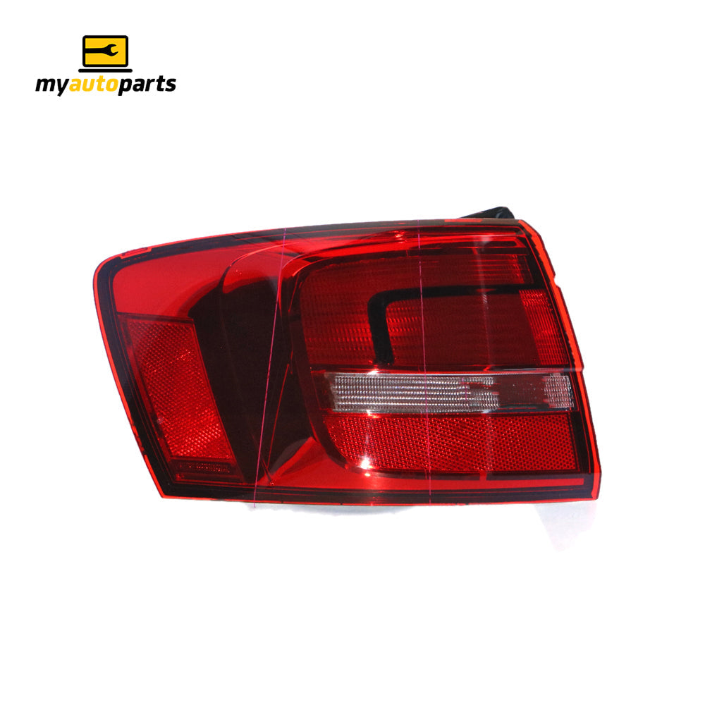 APG All Crash Tail Lamp Passenger Side OEM Suits Volkswagen Jetta 1B 2015 to 2017 VJU-21041LHG