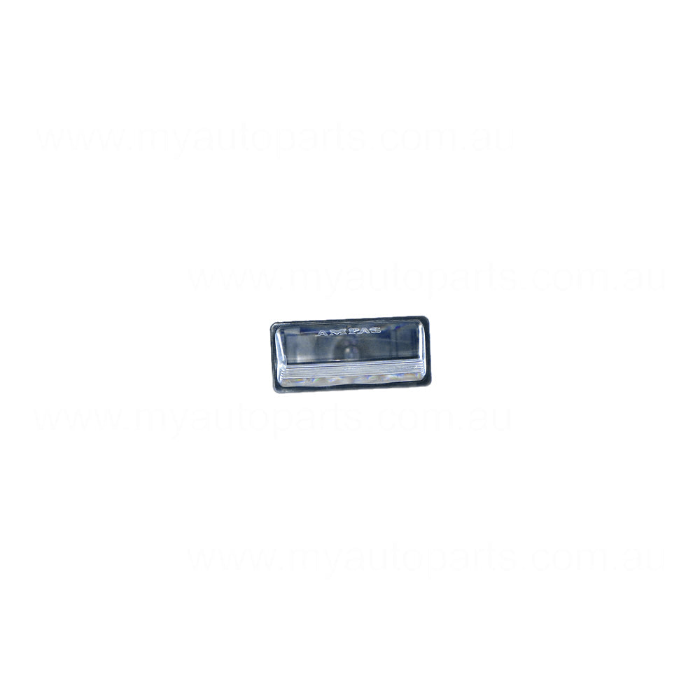 APG All Crash Isuzu Ute MU-X OEM Number Plate Lamp 11/2013 to 06/2021 - 8982484760 GDA-21100G