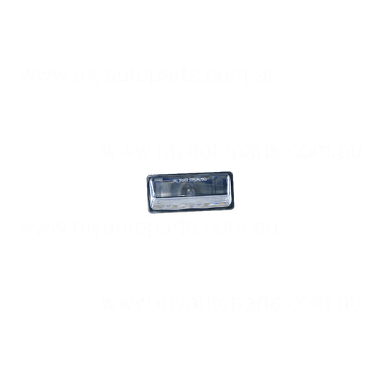 APG All Crash Isuzu Ute MU-X OEM Number Plate Lamp 11/2013 to 06/2021 - 8982484760 GDA-21100G