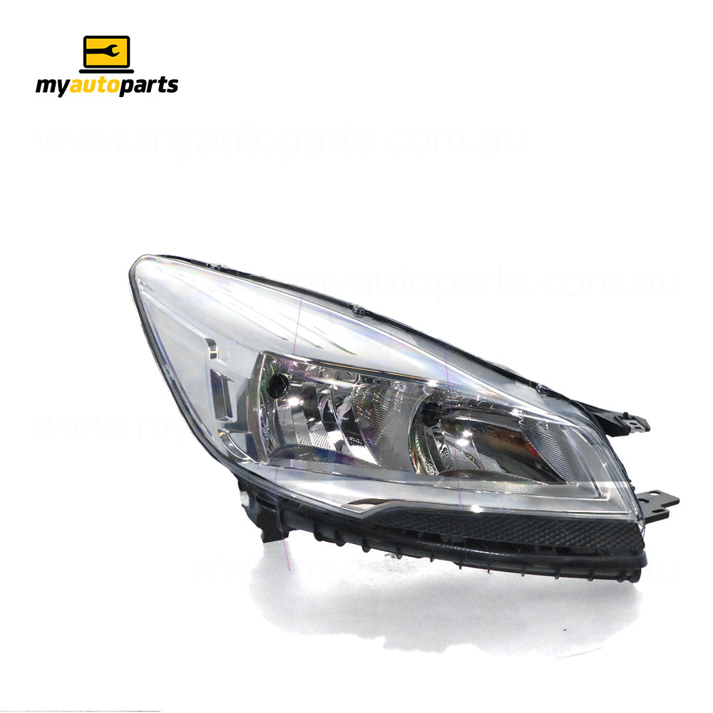 APG All Crash Halogen Head Lamp Drivers Side OEM Suits Ford Kuga TF 2013 to 2016 FKW-21030RHG