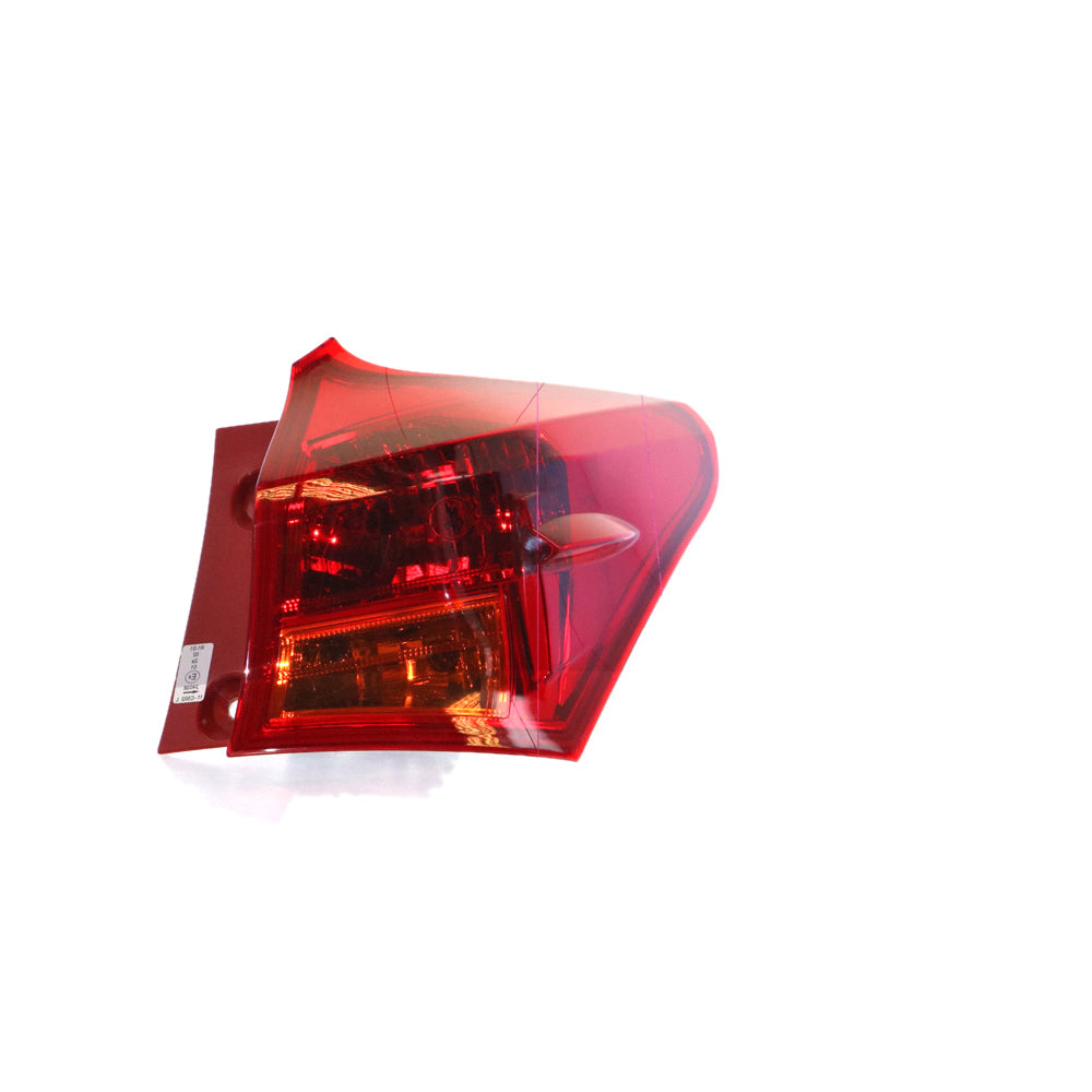 APG All Crash Tail Lamp Drivers Side Certified Suits Toyota Corolla ZRE182R 2012 to 2015 TCR-21040RHQ