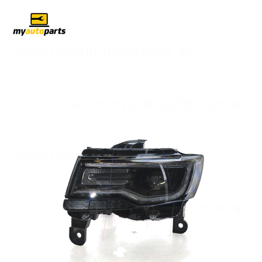APG All Crash LED Head Lamp Passenger Side OEM Suits Jeep Grand Cherokee SRT-8 WK 2/2011 to 3/2016 JCG-21035LHG