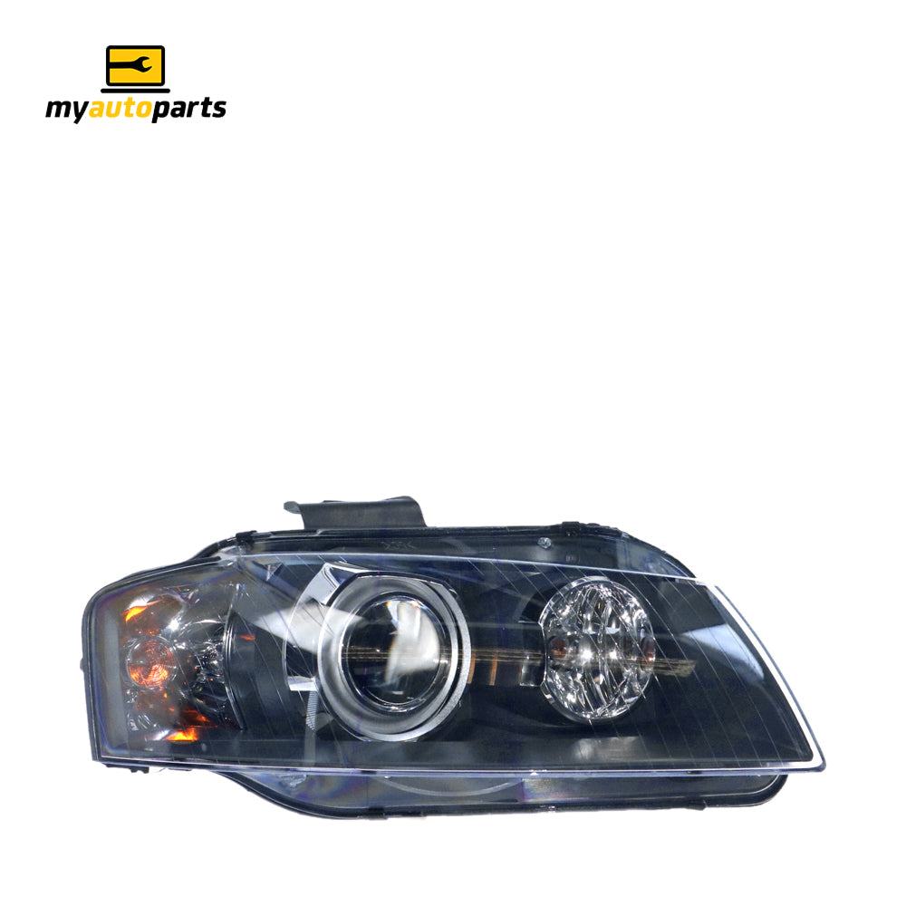 APG All Crash Bi-Xenon Head Lamp Drivers Side OES suits Audi A3/S3 8P 2004 to 2008 UAO-21032RHP