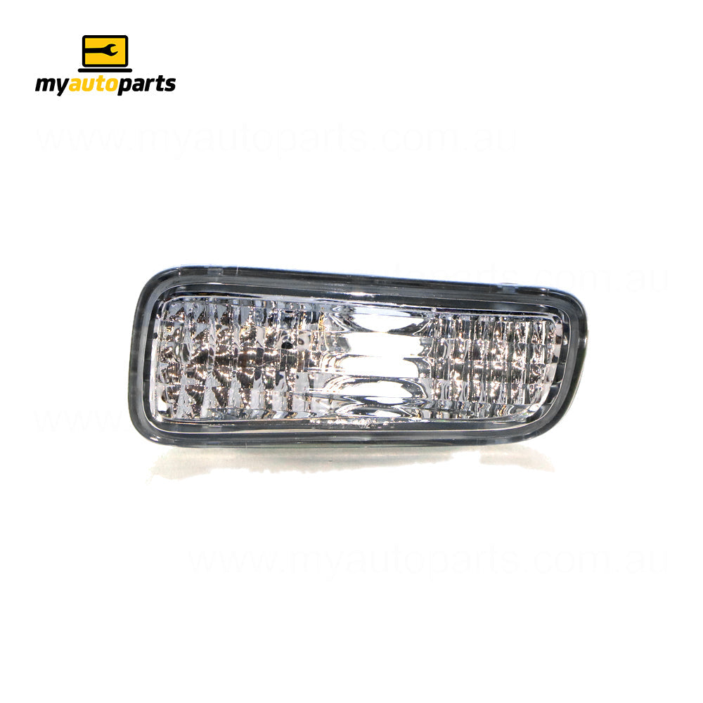 APG All Crash Front Bar Park / Indicator Lamp Passenger Side Aftermarket Suits Holden Rodeo TF 1997 to 2003 GID-21021LH
