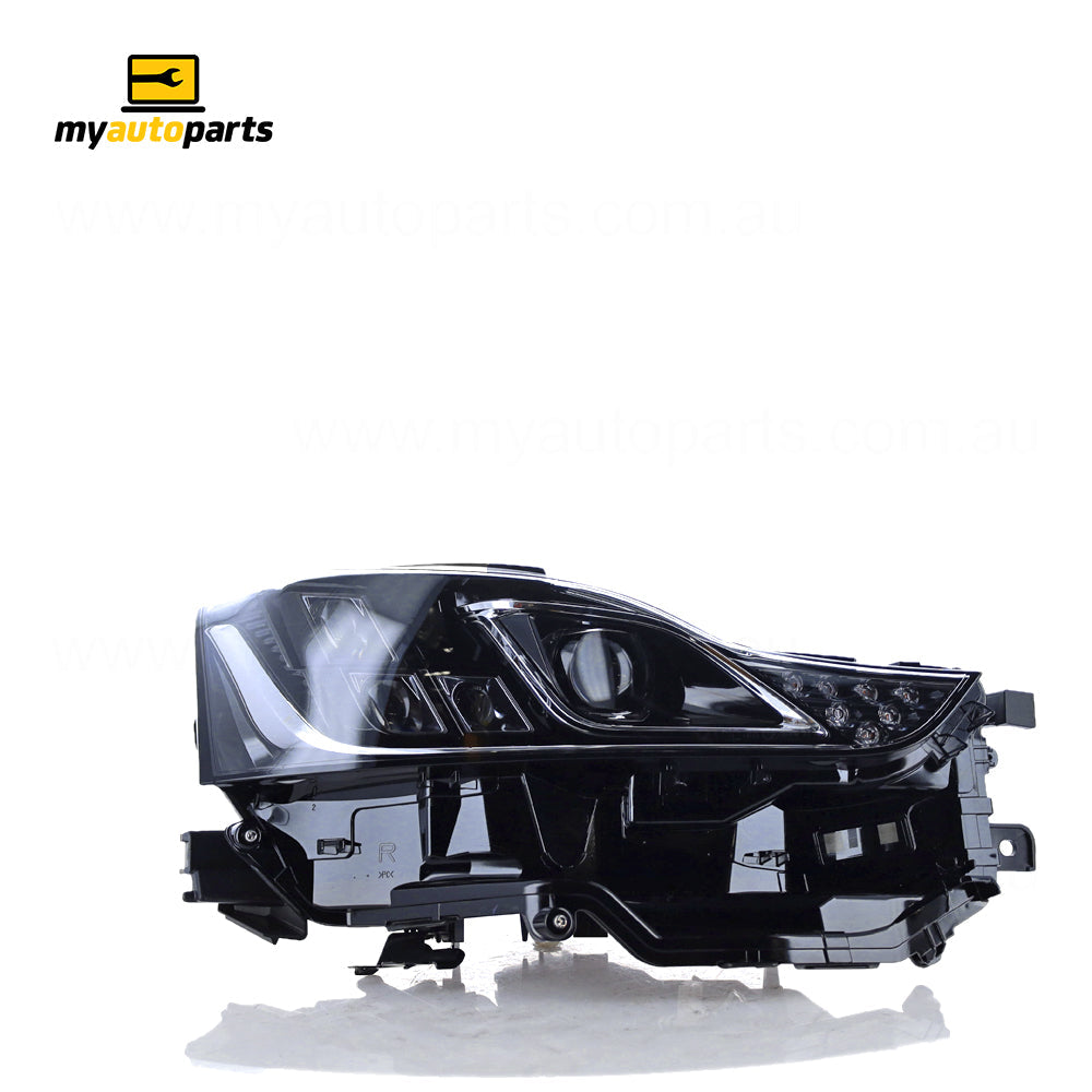 APG All Crash LED Head Lamp Drivers Side OEM suits Lexus IS Sports Luxury/F Sport 2016 On TWI-21031RHG