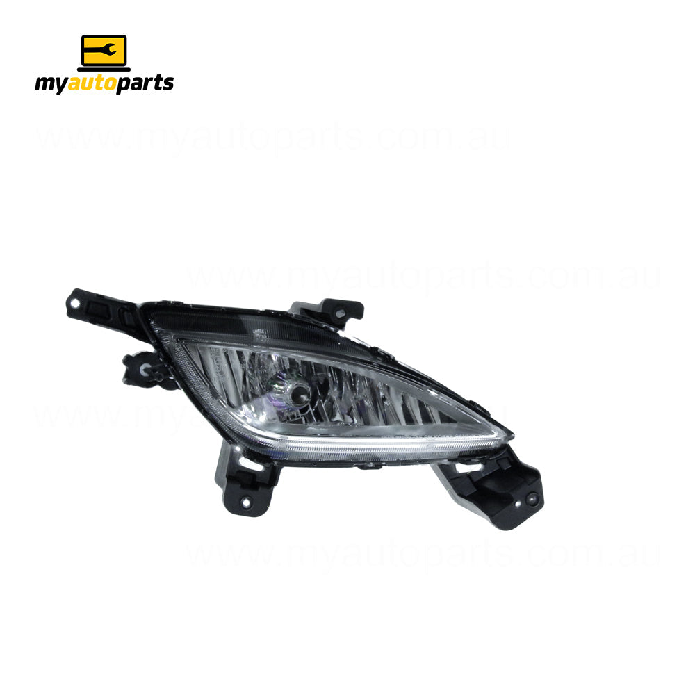 APG All Crash Fog Lamp Drivers Side OEM suits Hyundai i30 2012 to 2017 HIC-21060RHG