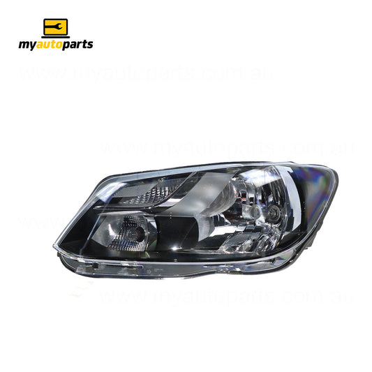 APG All Crash Head Lamp Passenger Side OEM Suits Volkswagen Caddy 2K 2010 to 2015 VCB-21030LHG