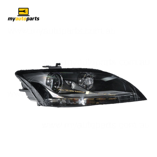 APG All Crash Xenon Adaptive Head Lamp Drivers Side Genuine Suits Audi TT 8J 2006 to 2010 UAT-21032RHG