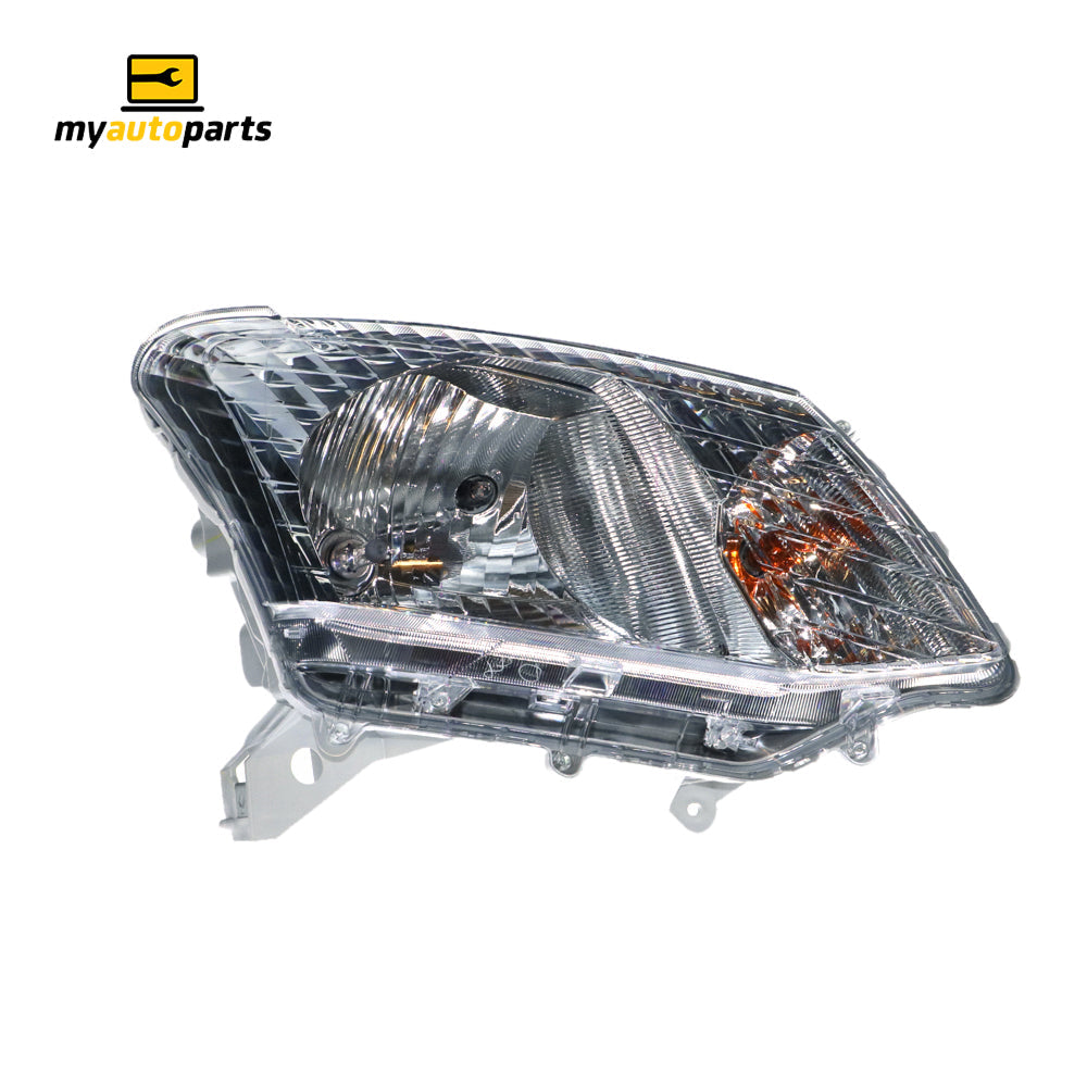 APG All Crash Head Lamp Drivers Side OEM Suits Isuzu D-Max SX/EX 12DM 2012 to 2017 GDP-21030RHG