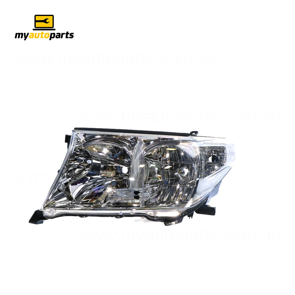 APG All Crash Head Lamp Passenger Side OEM suits Toyota Landcruiser 200 Series 2007 to 2015 TLJ-21030LHG