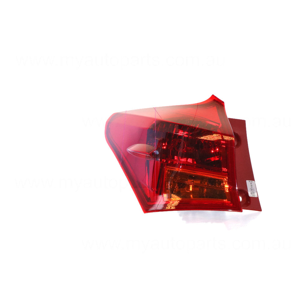 APG All Crash Tail Lamp Passenger Side Certified Suits Toyota Corolla ZRE182R 2012 to 2015 TCR-21040LHQ