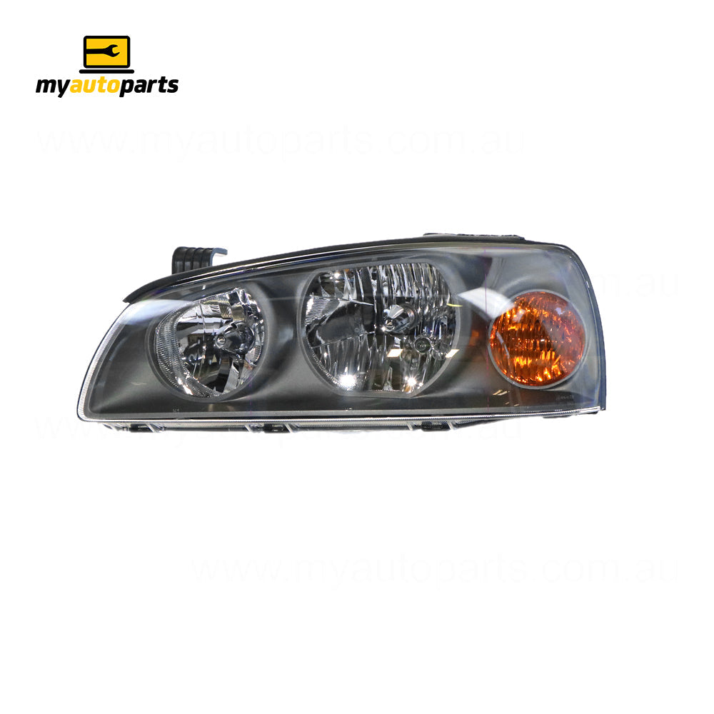 APG All Crash Head Lamp Passenger Side OEM Suits Hyundai Elantra XD 2003 to 2006 HLG-21030LHG